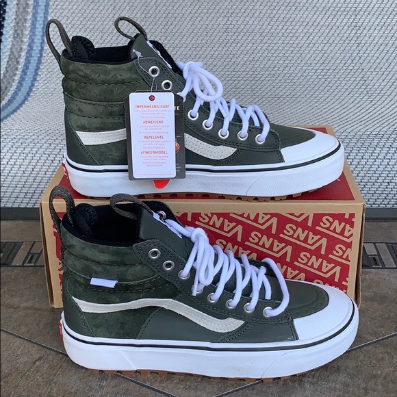 VANS SK8-Hi Mte 2.0 Dx Mte Forest Night/True White - Picture 2 of 16